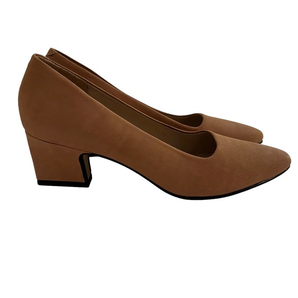 Franco Fortini Tan Heels - Picture 1 of 8